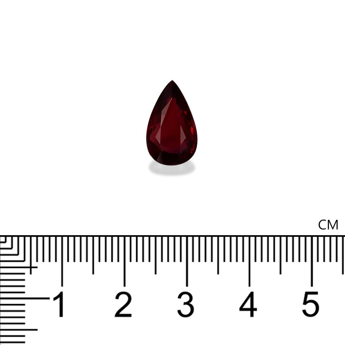 Mozambique Ruby 4.00 ct